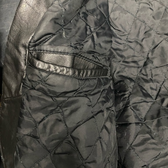 Vintage 70’s Berman’s NYC Leather Motorcycle Jacket - Picture 14 of 16